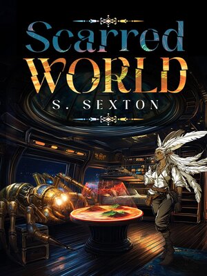 cover image of SCARRED WORLD